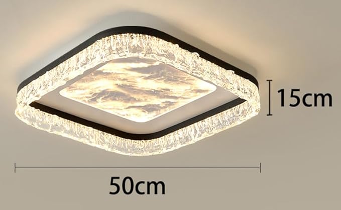 Pendant Lights, Nordic Decoration Home Bedroom Decor Smart led Lamps Ceiling Lights for Living Room Indoor Lighting lamparas(G Style,Cold White)