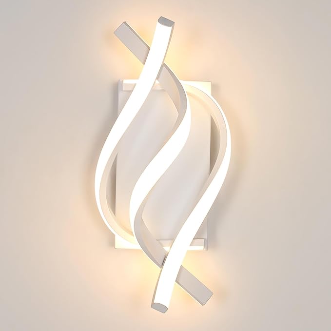 Wall Sconce Light, 21W LED Sconces Wall Lighting Indoor, Wall Lights for Bedroom Living Room Restaurant Hallway, Stairway Lighting Wall Mount Lamp 3000K Warm White
