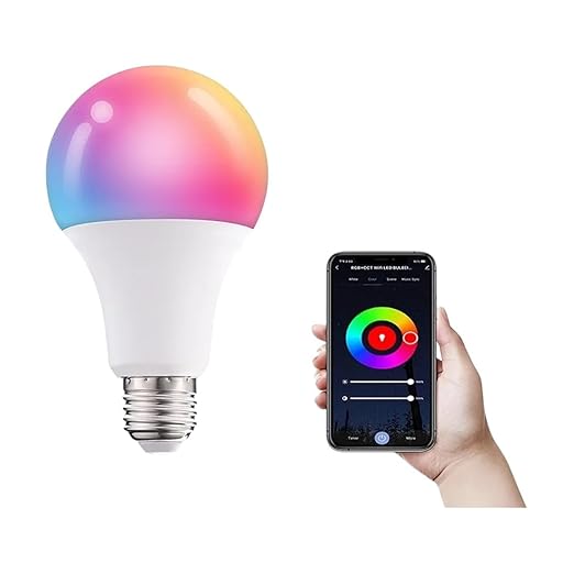 Tuya Smairt Led Bulb E27 220V Smairt Light Dimable BIIuetuoth RGB Lamp APP Control for Bedroom Room Decoration Party Lights