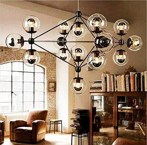 MD Lighting 4W Half Chrome Light Bulbs G25(G80), E26 Warm White 2700K 40W Equivalent 360lm Vintage Edison LED Decorative Bulbs with Silver Mirror for Indoor Dinning Room Living Room, 4-Pack, AC 110V
