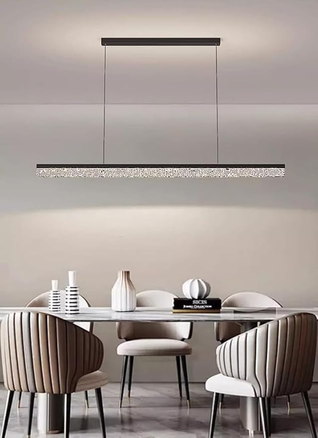 Pendant Lights, Nordic Decoration Home Bedroom Decor Smart led Lamps Ceiling Lights for Living Room Indoor Lighting lamparas(E Style,Warm White)