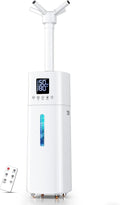 15L/4Gal Humidifier Large Room, 600mL/h Misting, 1200ft² Coverage, Auto Humidity Control, 72H Runtime, Top Fill, Aroma Diffuser, Sleep Mode, 12H Timer, Auto Shutoff Protection