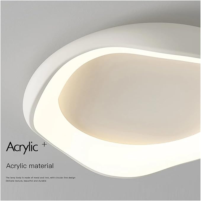 Modern Bedroom Ceiling Light Minimalist Interior Intelligent Lamp Living Room Bar Counter Home Decoration Lighting Fixture Contemporary(Green-42cm)