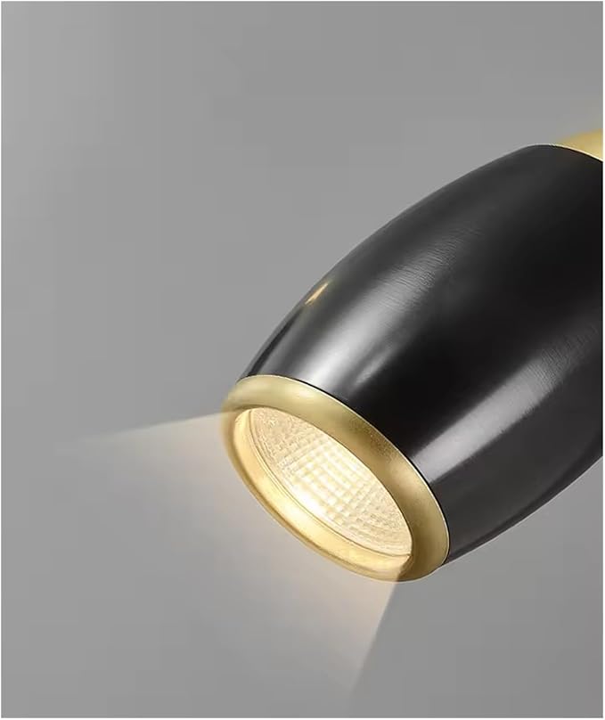 Minimalist Rotatable Wall Lamp for Living Room & Aisle, Modern Bedside Light, Simple Design, Adjustable Brightness, Energy Efficient, Perfect for Home Decor (Neutral Light)