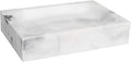 Sweet Home Collection Bathroom Accessories Sets Unique Collections Modern Classic Contemporary Decorative Beautiful Designs Bath Shower Tub Décor, Soap Dish, Plaza (Pack of 1)