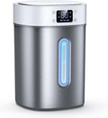 Stainless Steel Humidifier for Bedroom & Large Room,4L Easy to Clean Cool Mist Humidifier, Mold Free & Dishwasher Safe Water Tank, Essential Oil Diffuser for Baby Nursery, Plants, Home