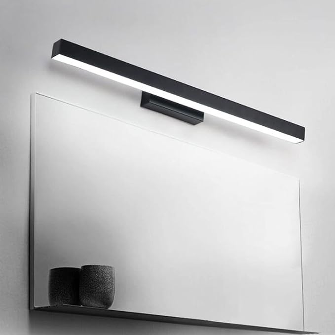 Vanity Lighting LED Vanity Mirror Light, Mirror Frame Light, Bathroom Anti-Fog Splash Proof Cabinet Light Make-up Lighting IP44 Waterproof Wall Lamp Bath Lights