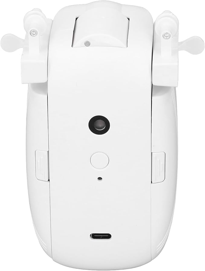 Focket Automatic Curtain Opener, Quiet Motor 25dB App Remote Control Smart Curtain Opener Wireless with Easy Installation for U Shaped I Shaped Rail Bedroom Living Room
