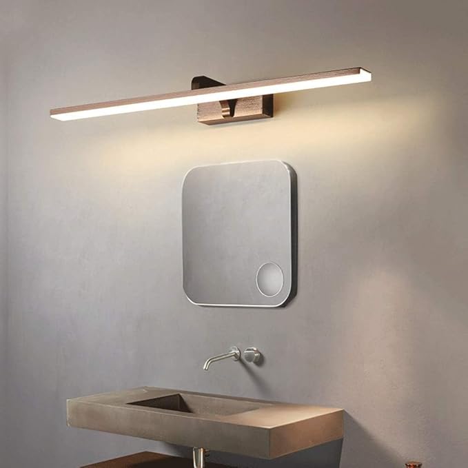 Mirror Light LED Vanity Waterproof Bathroom Lighting Fixture, Moisture Lights, 3 Color Mode Make-up,Luxury