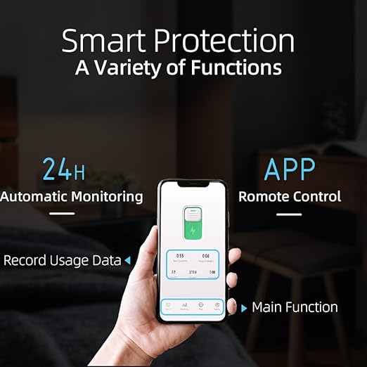 ZigBee DIY Smart Switch 25A| DIN Rail Switch| 1P+N 90-240VAC| Real-time Power Monitoring| Remote Control and Set Timer for Home Automation| Support Tuya/Smart Life| Voice Control| FCC Certified