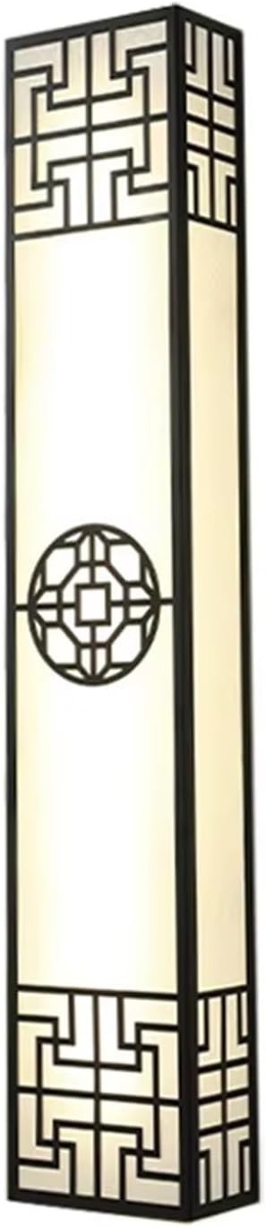 Chinese Style Bedroom Wall Lamp Strip Shaped Zen Background Wall Bedside Lamp Living Room,Modern