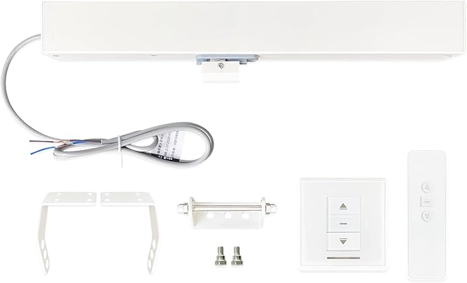 Olideauto White Color Automatic Window Closer,SD300 Linear Chain Window Actuator with 11-4/5'' Travelling Distance