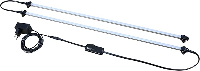 Master Massage Galaxy Ambient Lighting System for Massage Tables – Atmosphere Light, Warm 3500K LED Strips Create Relaxing Environment for Spa Salon Bed, Beauty Couch (Ambient Light Only)