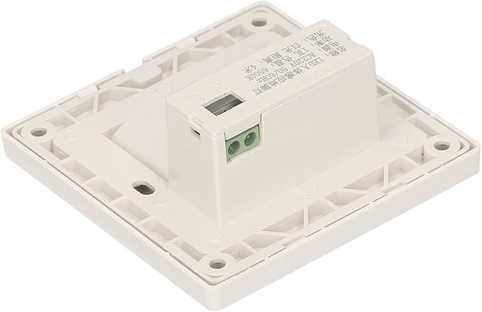 Motion Sensor Step Wired Indoor Motion Activated Foot LED Stair Auto Control Lamp Deck LED Wall s for Stairway Porch Corridor Corner (AC 220V, White)