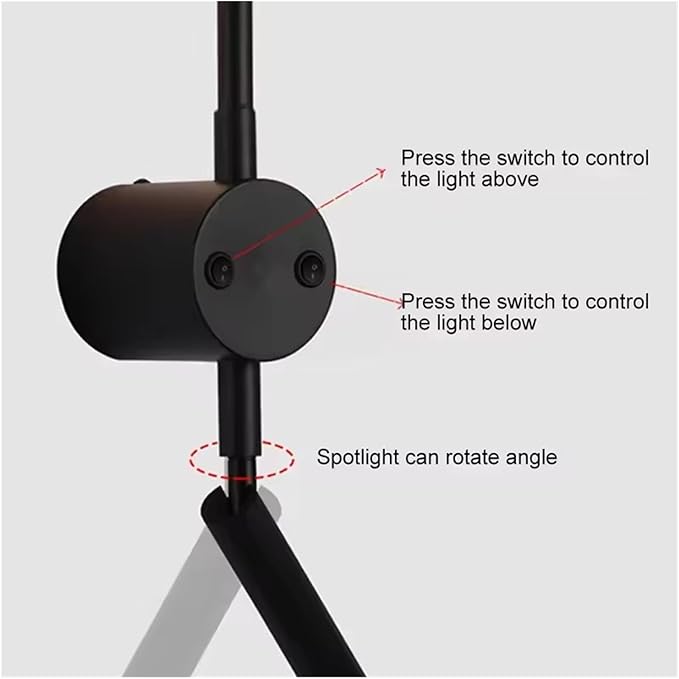 Minimalist Lines LED Wall Lamp Bedroom Decoration Indoor Living Room Fixture Black Wall Lights Stair Hallway Background Sconces,Energy Conservation Wall Light