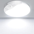 Rechargeable Motion Sensor Ceiling Light with Remote, 3000K/4000K/6500K, Magnetic Wireless Ceiling Light Battery Powered, Dimmable, Timer, Motion Activated, for Closet Shower Hallway Pantry, 1Pack