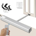 Automatic Window Opener, Electric Window Opener Actuator with Wall Switch and Remote Control, 400 Torque & Double-Layer Chain and Silent Design, for Skylight Window Greenhouse and Roof Vent