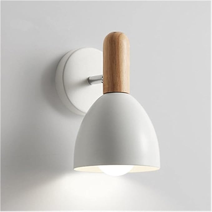 , Decor LED Lights Bedroom Bedside Background Aisle Decorative Indoor Lighting,Pendant Light (Bianco A)