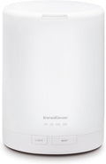 InnoGear 300ML Essential Oil Diffuser, Premium 5-in-1 Ultrasonic Aromatherapy Diffusers Scent Humidifier Aroma Diffuser Vaporizer Auto-Off Timer for Room Office Home, Basic White, Medium