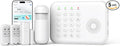 Alarm System for Home Security,WiFi+GSM/4G Instant App Alerts Smart Wireless Door & Window Alarms for Home,Remote or Smart Life/Tuya APP Control,Compatible with Alexa or Google Easy to Install