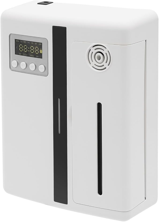 200ml Smart Scent Air Machine, Large Capacity Fragrance Diffuser, Essential Oil Diffuser with Bluetooth App Control Covers up to 21,188ft³ for Home, Office & Hotel