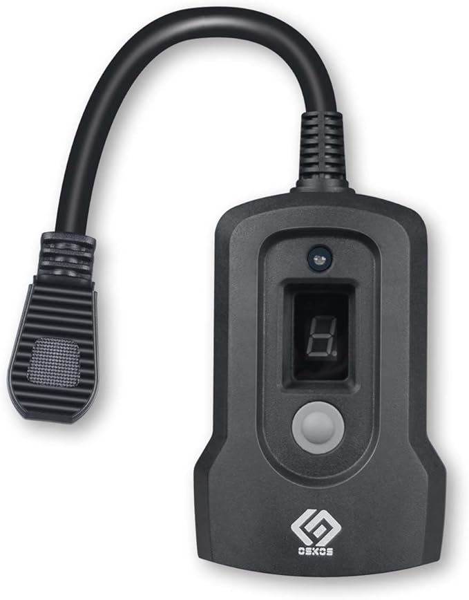 Outdoor 24-Hour Light Timer, Water Resistant, Photocell Dusk to Dawn Light Sensor Countdown Timer, 14AWG Cord, Two Grounded Outlets for Home, Christmas Lights, Garden.15A, UL Listed.