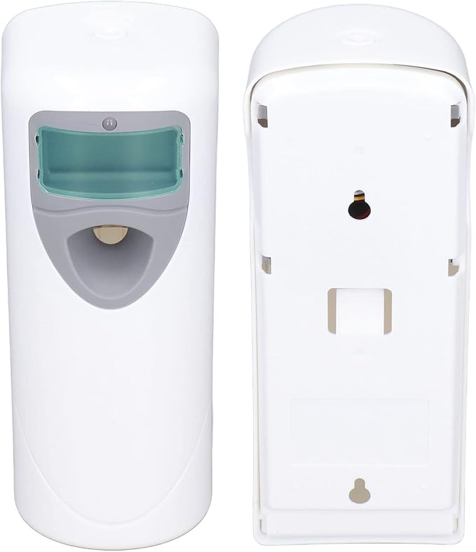 Topyond Automatic Air Freshener Spray Dispenser, Wall-Mounted Adjustable Fragrance Diffuser, Standing Essential Oil Dispenser for Home, Office, Hotel