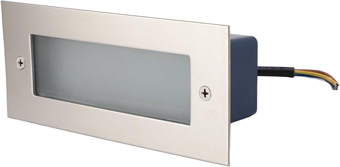 Aluminum Alloy LED Stair Wall Light for Indoor and Outdoor Stairs IP65 85-265V