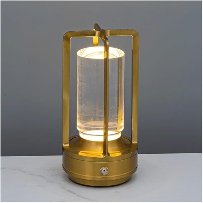Bedside Lamp, Minimalist Living Room Bedroom Desk Lamp Decoration Creative Homestay Warm Atmosphere