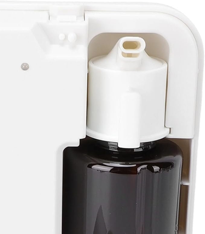 Smart Scent Air Machine APP Control Silent Wall Mount Desktop Hotel Scent Diffuser, Suitable for All Commercial Spaces and Medium Sized Areas (White)