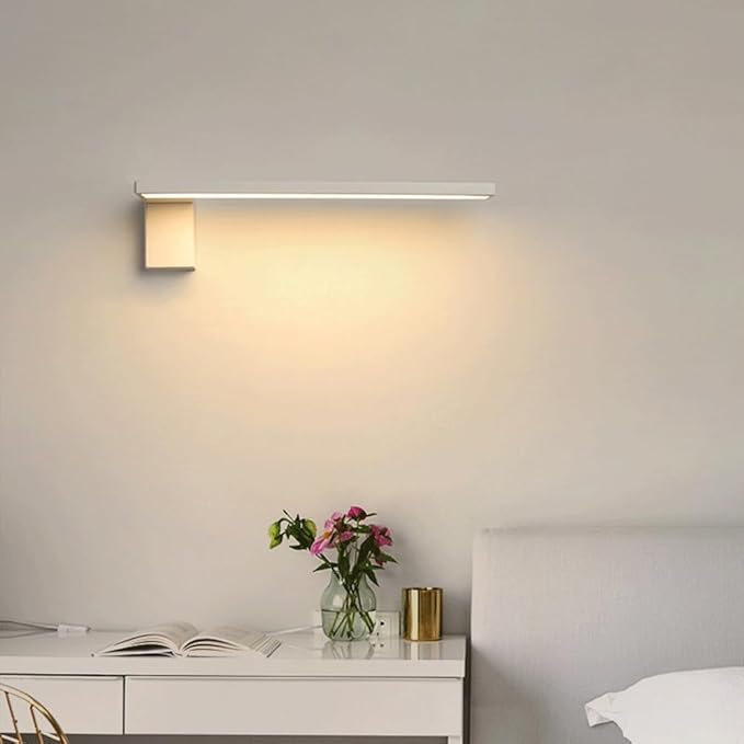 Minimalism Modern Bedroom LED Creative Personality Living Room Background Wall Corridor Study Aisle Hotel Stairs Atmosphere Lighting Wall Lamp