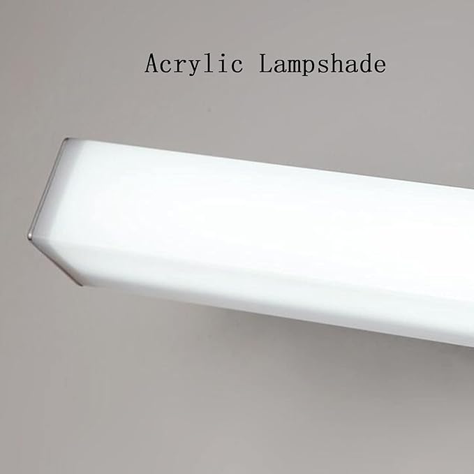 Vanity Lighting Bathroom LED Vanity Mirror Light, Makeup Front Lighting, Waterproof Splash Proof Wall Light Mirror Front Light for Home Bath Bedroom Bath Lights