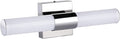 TRLIFE Modern LED Vanity Light - 18.1" x 6" Dimmable, 10W Cool White 6000K Bathroom Vanity Mirror Front Light Fixture