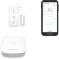 YoLink Smart Wireless Thermometer, Wide Temp Range for Freezer, Fridge, Green House, Pet Cage, App, Emails, Text/SMS alerts, up to 5 Years Battery Life- Hub Included