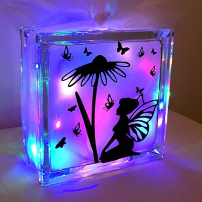 SOCO 12 Pack Fairy Lights Battery Operated, 7ft 20 Led Mason Jar Lights, Waterproof Fireflynew