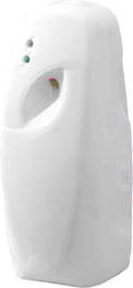Automatic Air Freshener Dispenser, Home indoor Wall-mounted Automatic Adjustable Fragrance Aerosol Sprayer for Bathroom, Hotel, Office and Public Area,White,Air Freshener Spray Refill not included