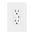 BN-LINK Smart Electrical Outlet with 2 Controlled Plugs and Type-C Charging, in-Wall Smart Wi-Fi Outlet with Voice and APP Remote Control, Compatible with Alexa and Google Assistant, 2.4GHz Wi-Fi Only