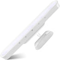 56-LED Under Cabinet Lights Wireless, Under Counter Lights for Kitchen Touch Control, Magnetic Closet Lighting, Rechargeable USB-C Battery Powered Lights, Dimmable Color Temperature/Brightness