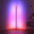 RGB Corner Floor Lamp,Corner Lamp,RGB Floor Lamp,Corner Light,RGB Lamp,Floor Lamp for Living Room,Gaming Room,Party,DIY Modes,Remote Control,No APP