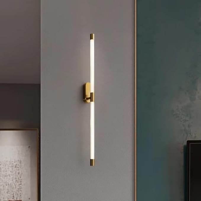 Modern Minimalist Nordic Line Wall Lamp Living Room Tv Decoration Study Led Indoor Lighting,Contemporary Wall Lamps