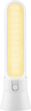BIGMONAT Battery Operated Counter Lights Shelf Cabinet Light,Portable Tabletop Lamp Stick on Lighting for Wall Hallway Stairway,Wireless Wall Sconce Lights Motion Sensor,24 Upgraded LEDs 180Lumens