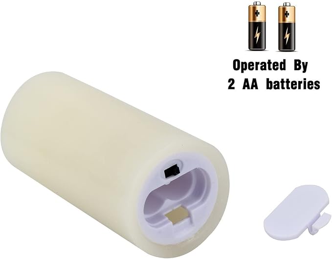 antizer Flameless Candles Led Candles Pack of 9 (H 4" 5" 6" 7" 8" 9" x D 2.2") Real Wax Battery Candles with Remote Timer for Home Fireplace Decor Wedding Festival Decor (Ivory 9 Pack)