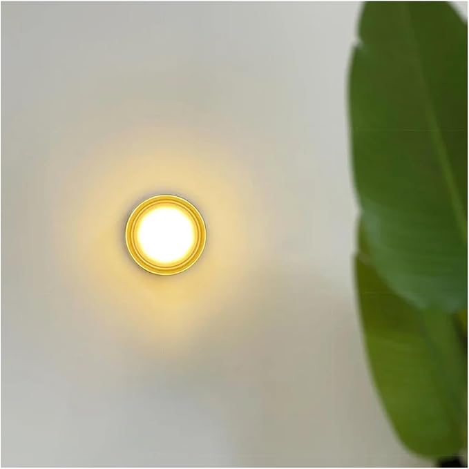 Modern LED Wall Lamp - Amber Jelly Design, Smokey Grey Sconce for Living Room, Corridor, Study, Dining Room - Stylish Home Decor Fixture
