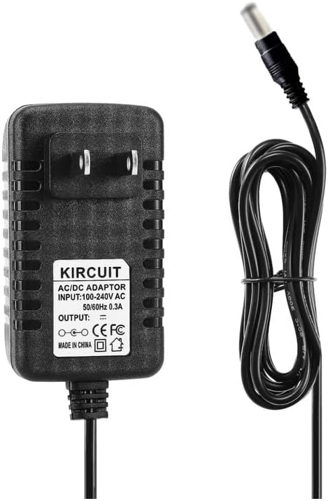 24V AC/DC Adapter Compatible with Gratia Naturals X087 Essential Oil Diffuser Humidifier Smart WiFi Aromatherapy Home App Control LED Relaxing Sounds 24VDC Power Supply Cord Charger