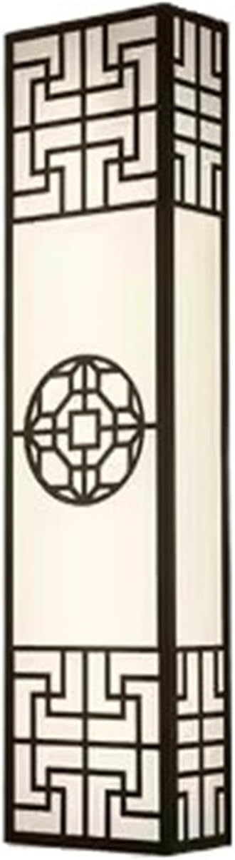 Chinese Style Bedroom Wall Lamp Strip Shaped Zen Background Wall Bedside Lamp Living Room Hallway Stairs Hotel Lighting
