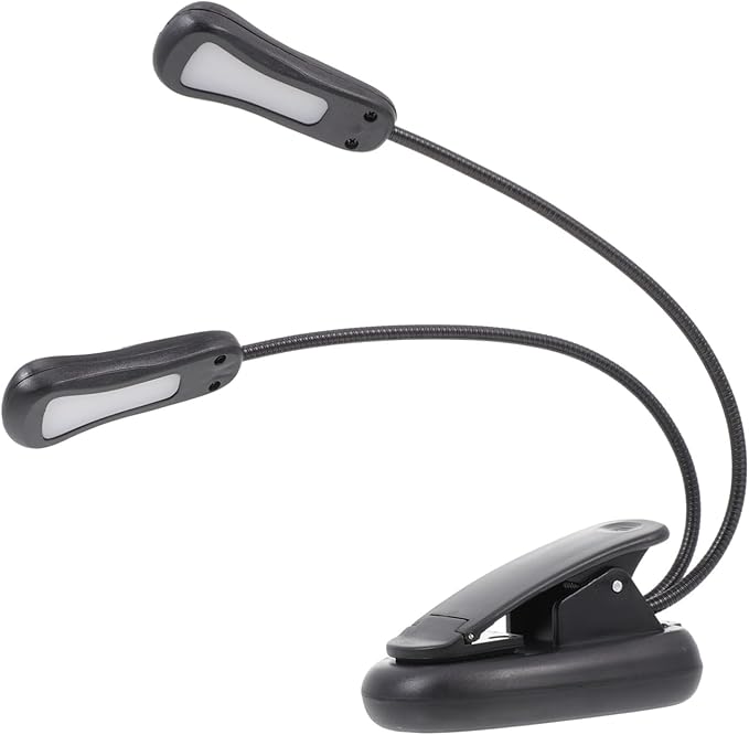 LED Eye-Care Desk Lamp for Study with Brightness Levels Rechargeable Table Light for Reading Bedroom Office Students