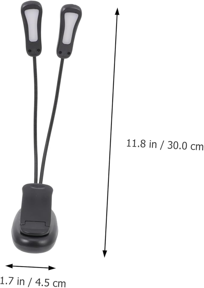 Angoily LED Desk Lamp for Reading Eye-Caring Adjustable Brightness Touch Levels Multipurpose Lighting for Home Office Bedroom 1 Set