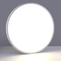 LightingWill 24 Inch LED Flush Mount Ceiling Light Fixture, 5000K Daylight White, 5600LM, 45W, Flat Modern Round Lighting Fixture, 400W Equivalent White Ceiling Lamp for Kitchens, Bedrooms.etc.