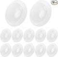LED Disk Lights 6 Inch, 15W Surface Mount LED Ceiling Light 1050LM, 3000K, 120V, Dimmable, CRI90+, Flush Mount Disc for Kitchen, Closets, Bathroom, ETL Listed, 12Pack