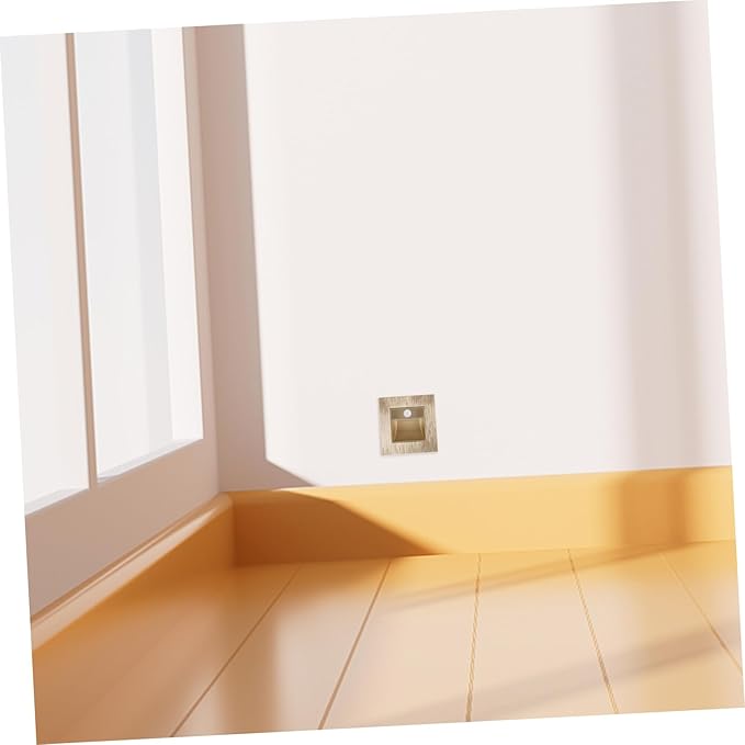 Healifty Led Step Lights Motion Sensor Indoor Outdoor Stairway Lighting Soft Warm for Home Stairs